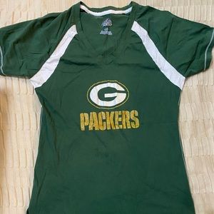 Women’s green bay packers t shirt